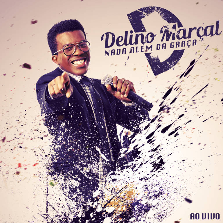 Confira a capa do CD de Delino Marçal - Notícias - Delino Marçal - Site ...
